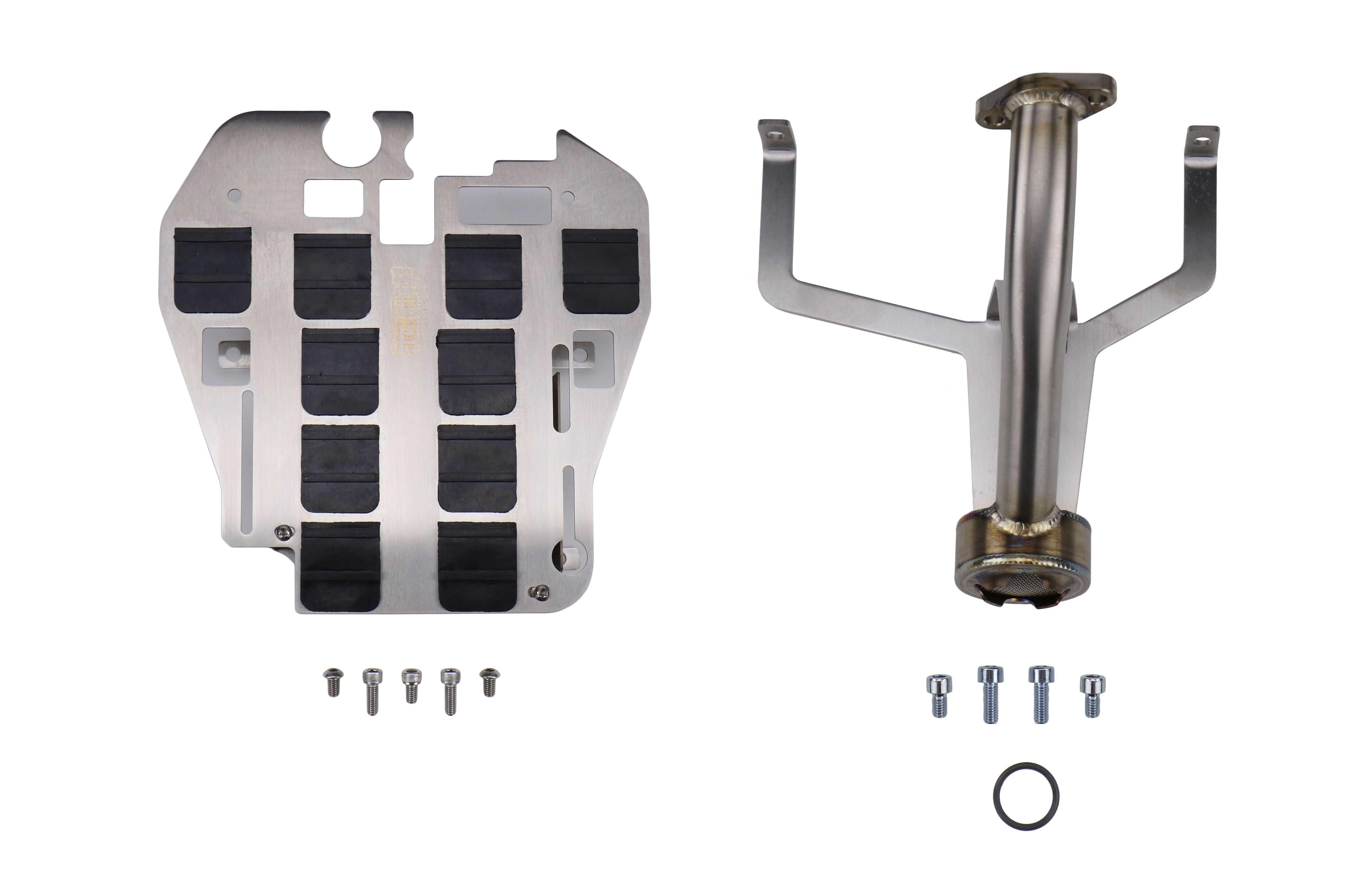 IAG Oil Control Baffle & Windage Tray w/ V2 SS Oil Pickup - Subaru Models (inc. 2002-2014 WRX / 2004+ STI)